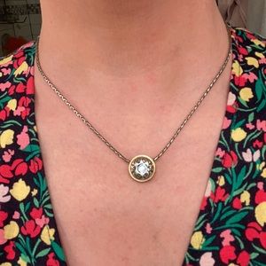 Brighton | Pendant Necklace with blue stone